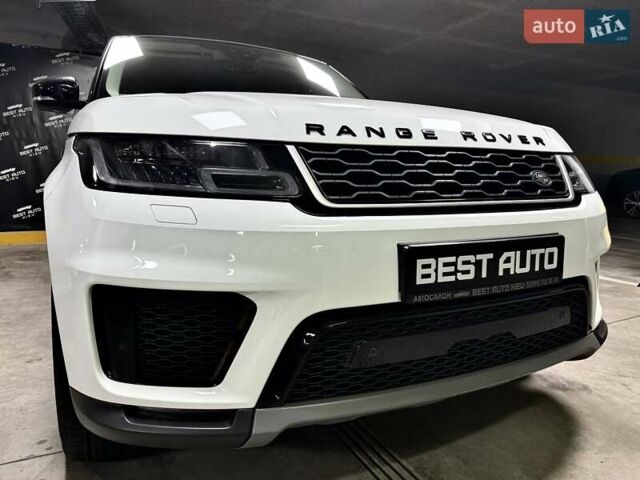 Білий Ленд Ровер Range Rover Sport, об'ємом двигуна 2 л та пробігом 76 тис. км за 45500 $, фото 3 на Automoto.ua