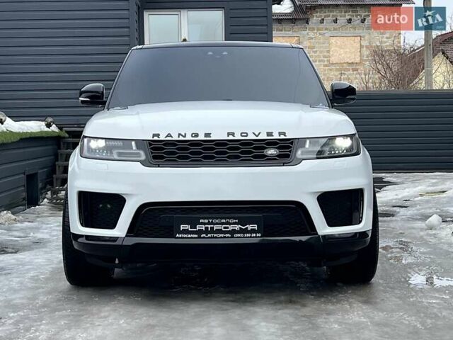 Білий Ленд Ровер Range Rover Sport, об'ємом двигуна 3 л та пробігом 179 тис. км за 34900 $, фото 1 на Automoto.ua
