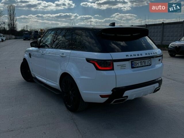 Белый Ленд Ровер Рендж Ровер Спорт, объемом двигателя 2.99 л и пробегом 98 тыс. км за 48500 $, фото 7 на Automoto.ua