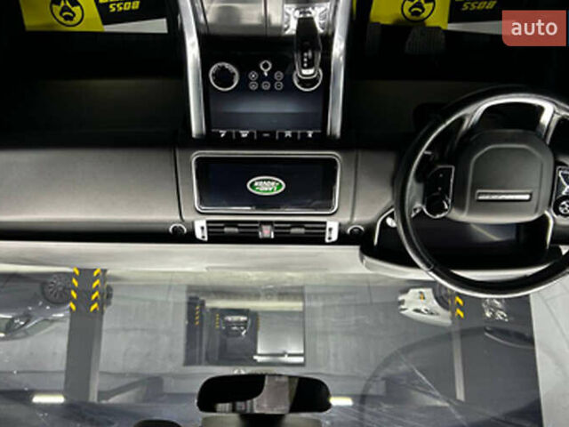 Белый Ленд Ровер Рендж Ровер Спорт, объемом двигателя 3 л и пробегом 207 тыс. км за 34700 $, фото 8 на Automoto.ua