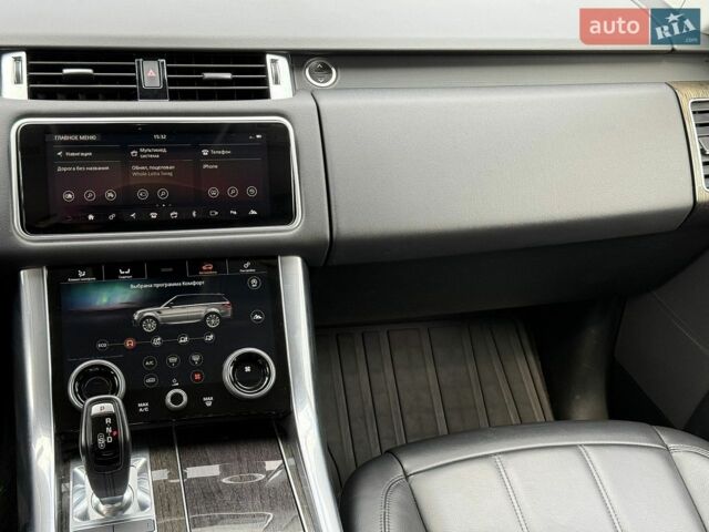 Білий Ленд Ровер Range Rover Sport, об'ємом двигуна 2 л та пробігом 84 тис. км за 41000 $, фото 13 на Automoto.ua