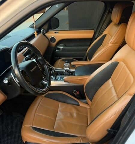 Белый Ленд Ровер Рендж Ровер Спорт, объемом двигателя 2.99 л и пробегом 201 тыс. км за 44900 $, фото 24 на Automoto.ua