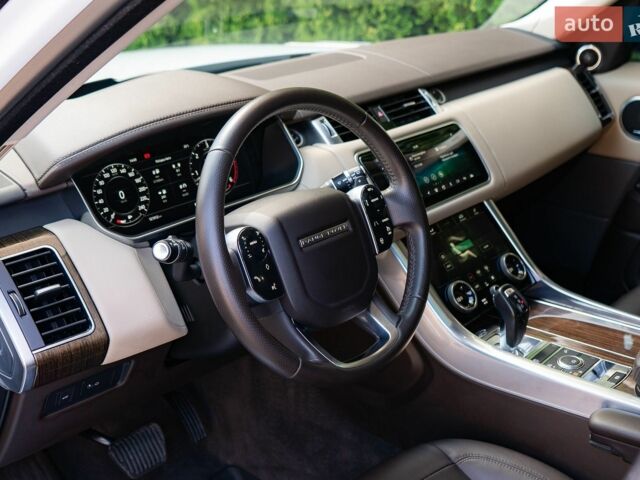 Білий Ленд Ровер Range Rover Sport, об'ємом двигуна 2.99 л та пробігом 122 тис. км за 38999 $, фото 24 на Automoto.ua