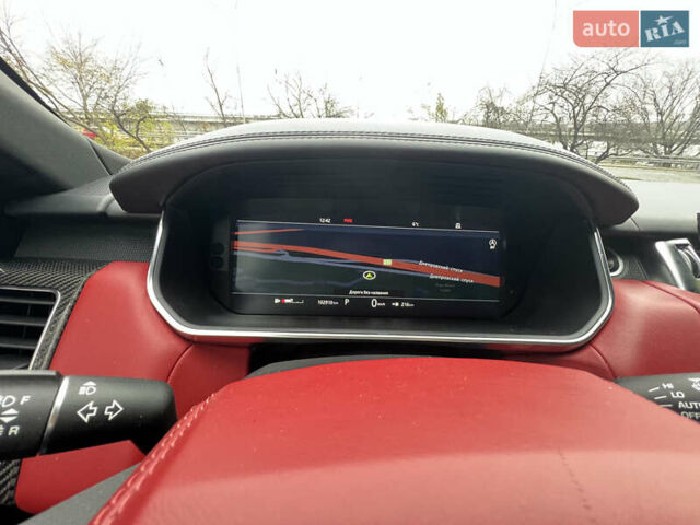 Белый Ленд Ровер Рендж Ровер Спорт, объемом двигателя 5 л и пробегом 100 тыс. км за 62990 $, фото 37 на Automoto.ua