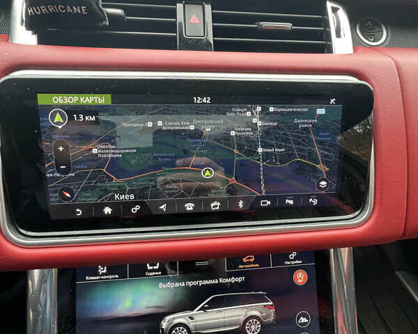 Белый Ленд Ровер Рендж Ровер Спорт, объемом двигателя 5 л и пробегом 100 тыс. км за 62990 $, фото 38 на Automoto.ua