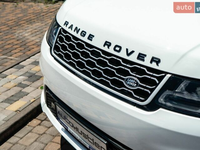 Білий Ленд Ровер Range Rover Sport, об'ємом двигуна 2.99 л та пробігом 122 тис. км за 38999 $, фото 14 на Automoto.ua