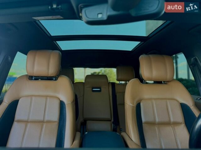 Білий Ленд Ровер Range Rover Sport, об'ємом двигуна 2.99 л та пробігом 210 тис. км за 34900 $, фото 87 на Automoto.ua
