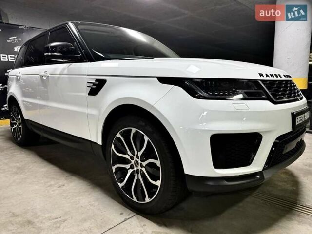 Білий Ленд Ровер Range Rover Sport, об'ємом двигуна 2 л та пробігом 76 тис. км за 45500 $, фото 5 на Automoto.ua