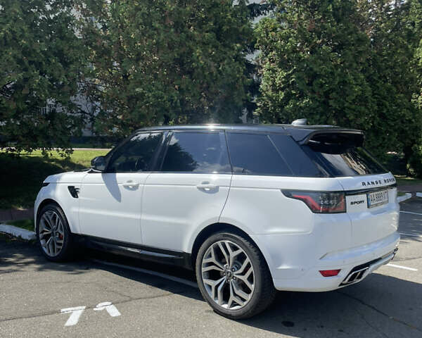 Білий Ленд Ровер Range Rover Sport, об'ємом двигуна 3 л та пробігом 130 тис. км за 35600 $, фото 11 на Automoto.ua