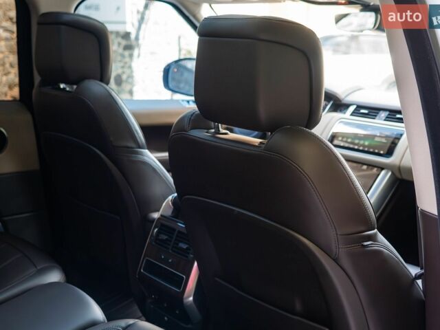 Білий Ленд Ровер Range Rover Sport, об'ємом двигуна 2.99 л та пробігом 122 тис. км за 38999 $, фото 36 на Automoto.ua