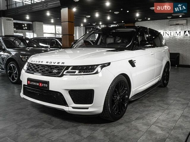 Білий Ленд Ровер Range Rover Sport, об'ємом двигуна 2.99 л та пробігом 99 тис. км за 42000 $, фото 3 на Automoto.ua