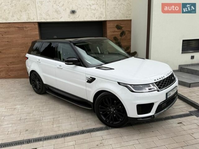 Білий Ленд Ровер Range Rover Sport, об'ємом двигуна 2 л та пробігом 133 тис. км за 37500 $, фото 2 на Automoto.ua