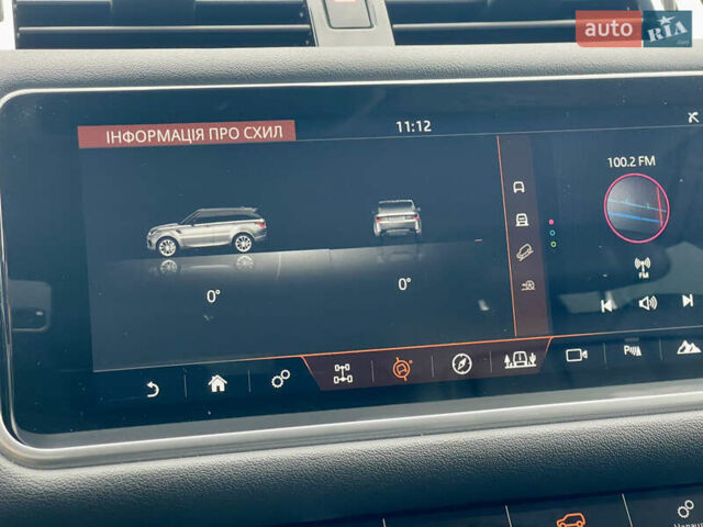 Белый Ленд Ровер Рендж Ровер Спорт, объемом двигателя 2 л и пробегом 91 тыс. км за 46000 $, фото 52 на Automoto.ua