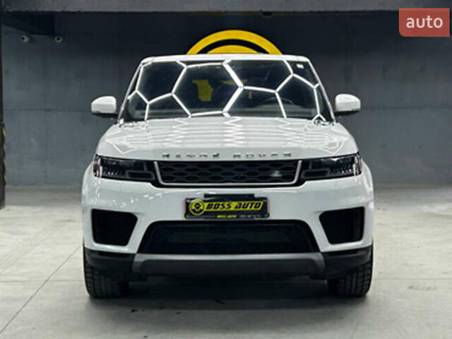 Белый Ленд Ровер Рендж Ровер Спорт, объемом двигателя 3 л и пробегом 207 тыс. км за 34700 $, фото 1 на Automoto.ua