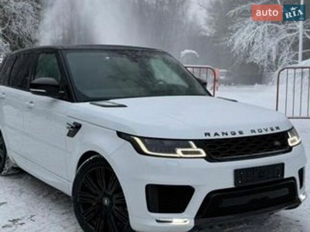 Білий Ленд Ровер Range Rover Sport, об'ємом двигуна 3 л та пробігом 44 тис. км за 37000 $, фото 1 на Automoto.ua