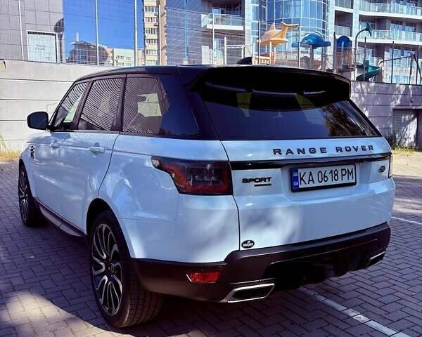 Білий Ленд Ровер Range Rover Sport, об'ємом двигуна 3 л та пробігом 73 тис. км за 51000 $, фото 22 на Automoto.ua