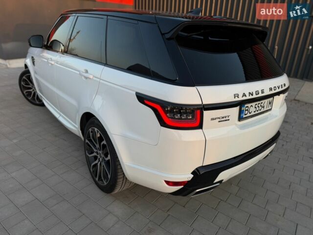 Білий Ленд Ровер Range Rover Sport, об'ємом двигуна 2.99 л та пробігом 201 тис. км за 35000 $, фото 12 на Automoto.ua