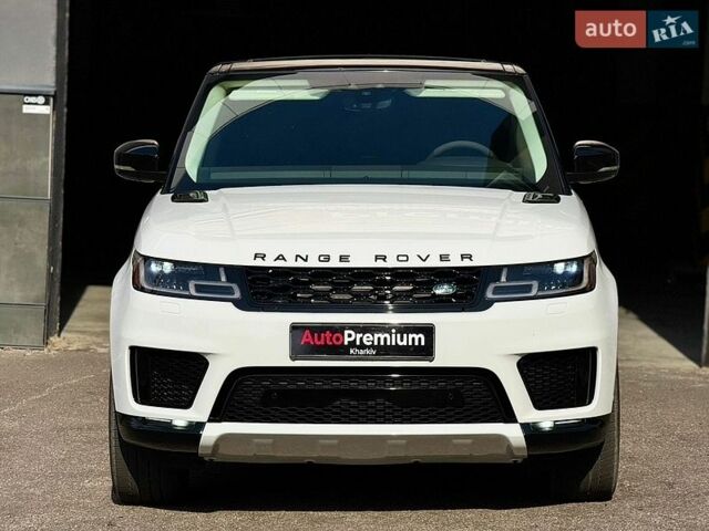 Білий Ленд Ровер Range Rover Sport, об'ємом двигуна 3 л та пробігом 154 тис. км за 38000 $, фото 4 на Automoto.ua