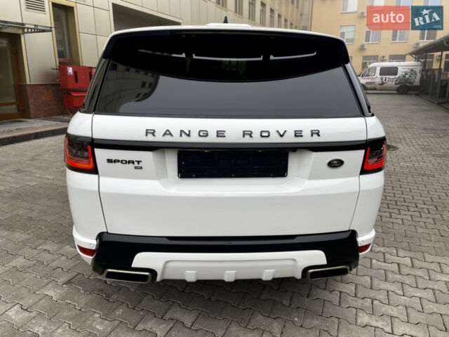 Білий Ленд Ровер Range Rover Sport, об'ємом двигуна 3 л та пробігом 78 тис. км за 62000 $, фото 10 на Automoto.ua