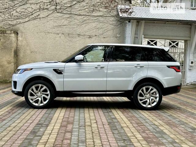 Білий Ленд Ровер Range Rover Sport, об'ємом двигуна 2.99 л та пробігом 84 тис. км за 55200 $, фото 70 на Automoto.ua