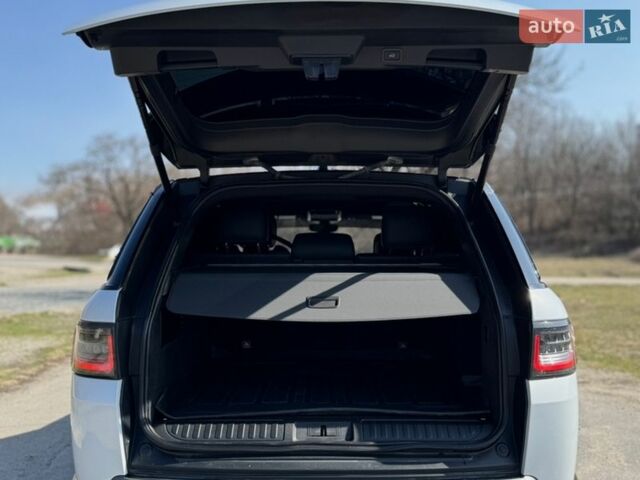 Белый Ленд Ровер Рендж Ровер Спорт, объемом двигателя 3 л и пробегом 78 тыс. км за 43500 $, фото 21 на Automoto.ua