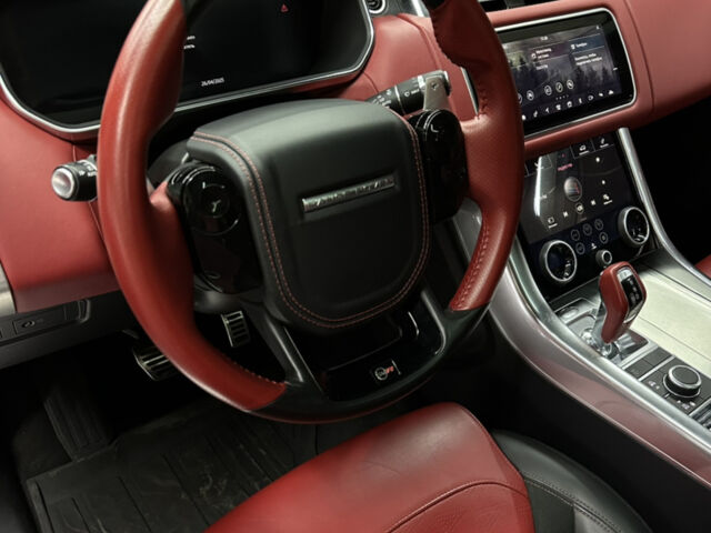 Білий Ленд Ровер Range Rover Sport, об'ємом двигуна 5 л та пробігом 73 тис. км за 64000 $, фото 22 на Automoto.ua