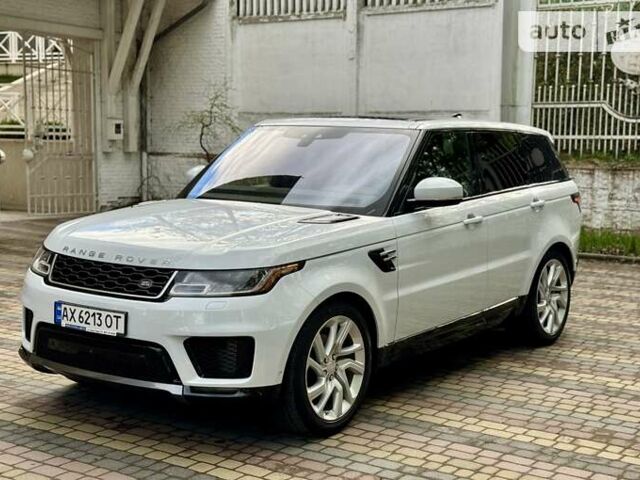 Білий Ленд Ровер Range Rover Sport, об'ємом двигуна 2.99 л та пробігом 84 тис. км за 55200 $, фото 1 на Automoto.ua