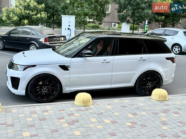 Білий Ленд Ровер Range Rover Sport, об'ємом двигуна 5 л та пробігом 79 тис. км за 69999 $, фото 2 на Automoto.ua