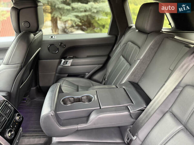 Білий Ленд Ровер Range Rover Sport, об'ємом двигуна 3 л та пробігом 96 тис. км за 37500 $, фото 87 на Automoto.ua