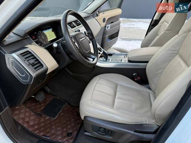 Білий Ленд Ровер Range Rover Sport, об'ємом двигуна 3 л та пробігом 142 тис. км за 34900 $, фото 32 на Automoto.ua
