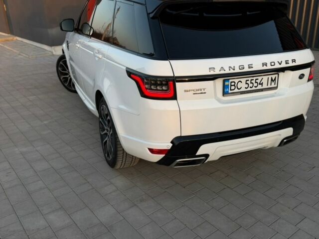 Білий Ленд Ровер Range Rover Sport, об'ємом двигуна 2.99 л та пробігом 201 тис. км за 35000 $, фото 11 на Automoto.ua