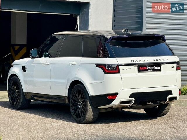 Білий Ленд Ровер Range Rover Sport, об'ємом двигуна 3 л та пробігом 154 тис. км за 38000 $, фото 6 на Automoto.ua