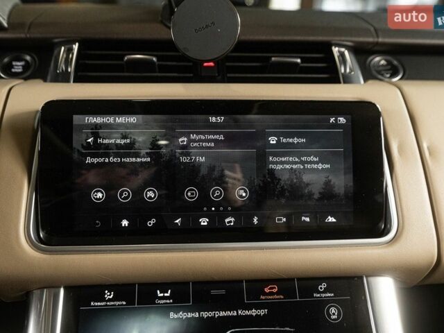 Білий Ленд Ровер Range Rover Sport, об'ємом двигуна 2.99 л та пробігом 99 тис. км за 42000 $, фото 46 на Automoto.ua