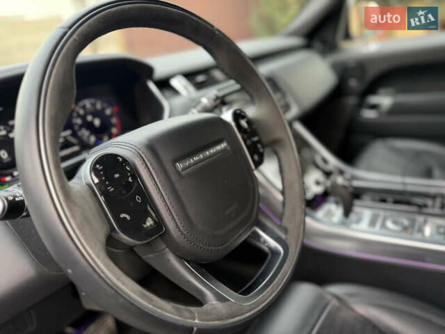 Білий Ленд Ровер Range Rover Sport, об'ємом двигуна 3 л та пробігом 96 тис. км за 37500 $, фото 23 на Automoto.ua
