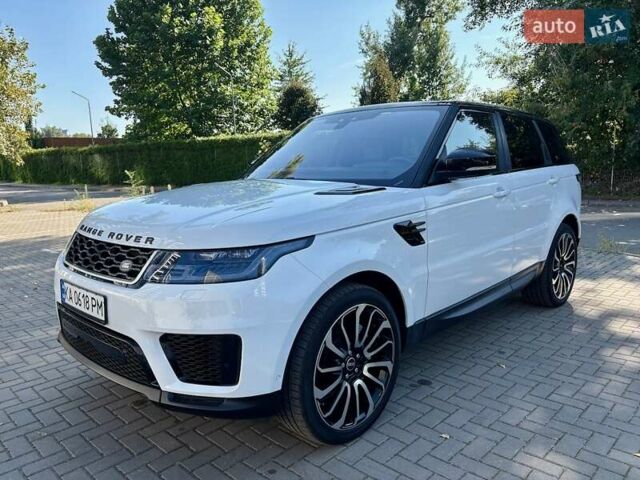 Білий Ленд Ровер Range Rover Sport, об'ємом двигуна 3 л та пробігом 73 тис. км за 51000 $, фото 2 на Automoto.ua