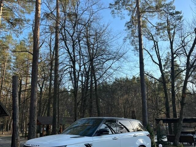 Білий Ленд Ровер Range Rover Sport, об'ємом двигуна 3 л та пробігом 130 тис. км за 37000 $, фото 8 на Automoto.ua
