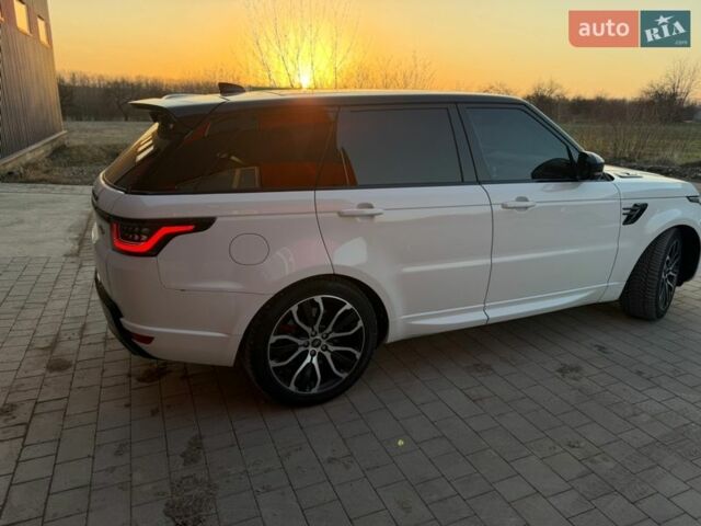 Белый Ленд Ровер Рендж Ровер Спорт, объемом двигателя 2.99 л и пробегом 201 тыс. км за 44900 $, фото 10 на Automoto.ua