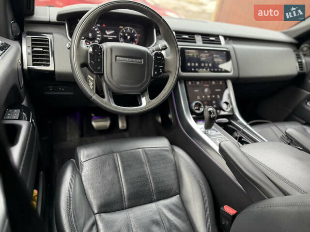 Білий Ленд Ровер Range Rover Sport, об'ємом двигуна 3 л та пробігом 96 тис. км за 37500 $, фото 18 на Automoto.ua