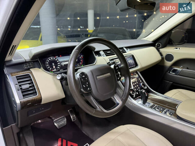 Ленд Ровер Рендж Ровер Спорт 2018 в Одессе на Automoto.ua Белый Ленд Ровер Рендж Ровер Спорт, объемом двигателя 2 л и пробегом 51 тыс. км за 45900 $, фото 25 на Automoto.ua