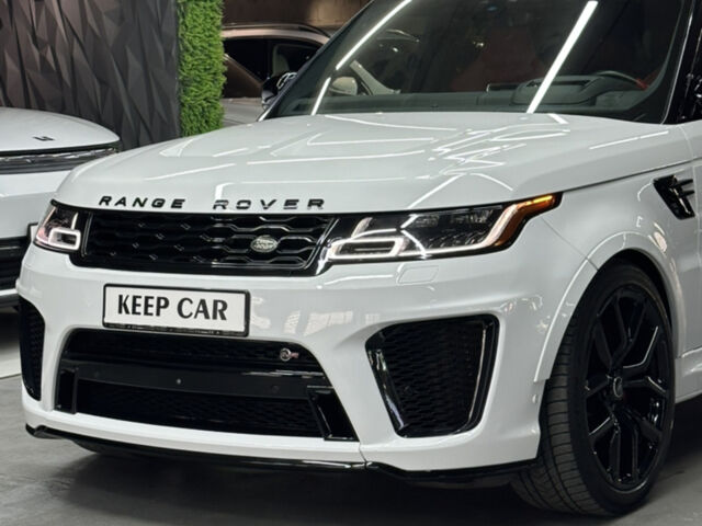 Білий Ленд Ровер Range Rover Sport, об'ємом двигуна 5 л та пробігом 73 тис. км за 64000 $, фото 9 на Automoto.ua