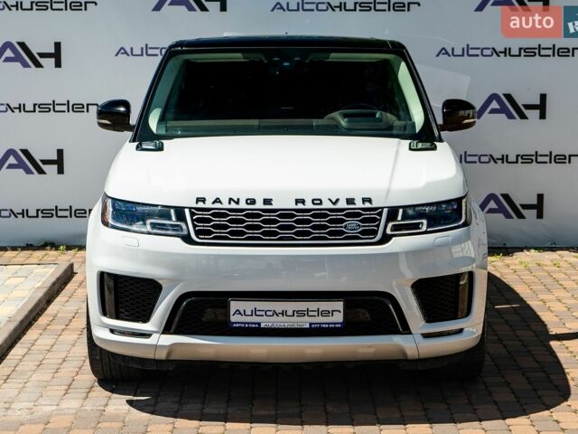 Білий Ленд Ровер Range Rover Sport, об'ємом двигуна 2.99 л та пробігом 122 тис. км за 38999 $, фото 3 на Automoto.ua