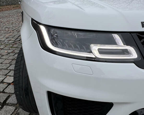 Белый Ленд Ровер Рендж Ровер Спорт, объемом двигателя 5 л и пробегом 100 тыс. км за 62990 $, фото 7 на Automoto.ua