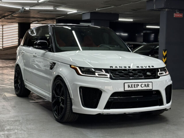 Білий Ленд Ровер Range Rover Sport, об'ємом двигуна 5 л та пробігом 73 тис. км за 64000 $, фото 6 на Automoto.ua