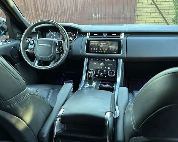 Білий Ленд Ровер Range Rover Sport, об'ємом двигуна 3 л та пробігом 96 тис. км за 37500 $, фото 96 на Automoto.ua
