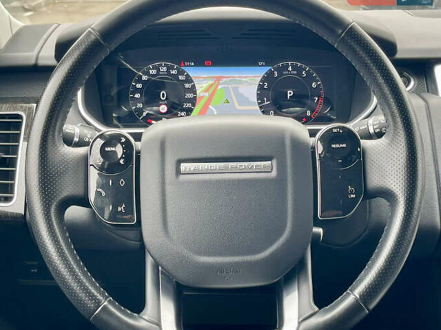 Белый Ленд Ровер Рендж Ровер Спорт, объемом двигателя 2 л и пробегом 92 тыс. км за 38980 $, фото 57 на Automoto.ua