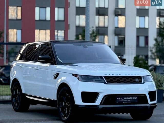 Білий Ленд Ровер Range Rover Sport, об'ємом двигуна 3 л та пробігом 144 тис. км за 32900 $, фото 6 на Automoto.ua