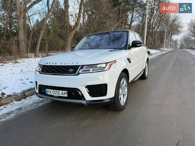 Білий Ленд Ровер Range Rover Sport, об'ємом двигуна 3 л та пробігом 142 тис. км за 34900 $, фото 65 на Automoto.ua