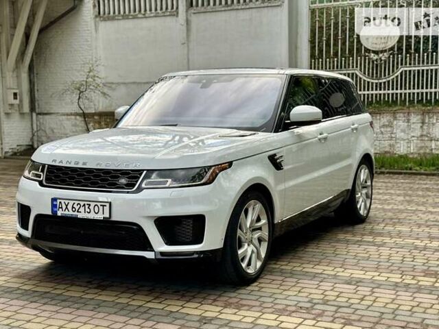 Білий Ленд Ровер Range Rover Sport, об'ємом двигуна 2.99 л та пробігом 84 тис. км за 55200 $, фото 2 на Automoto.ua