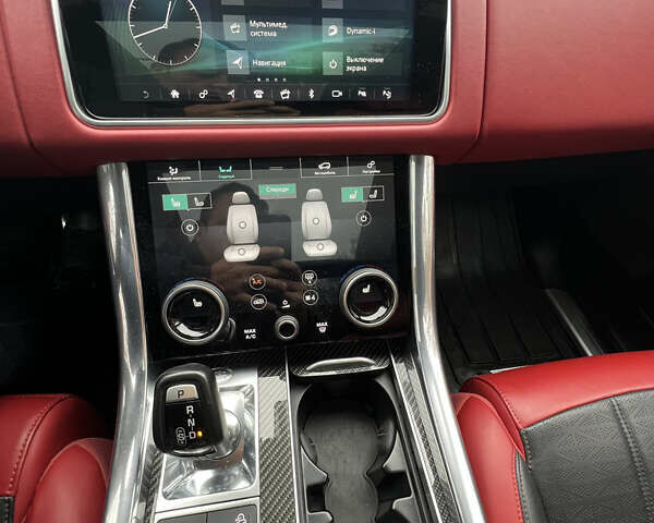 Белый Ленд Ровер Рендж Ровер Спорт, объемом двигателя 5 л и пробегом 100 тыс. км за 58000 $, фото 35 на Automoto.ua