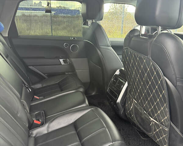Білий Ленд Ровер Range Rover Sport, об'ємом двигуна 2 л та пробігом 91 тис. км за 44800 $, фото 16 на Automoto.ua